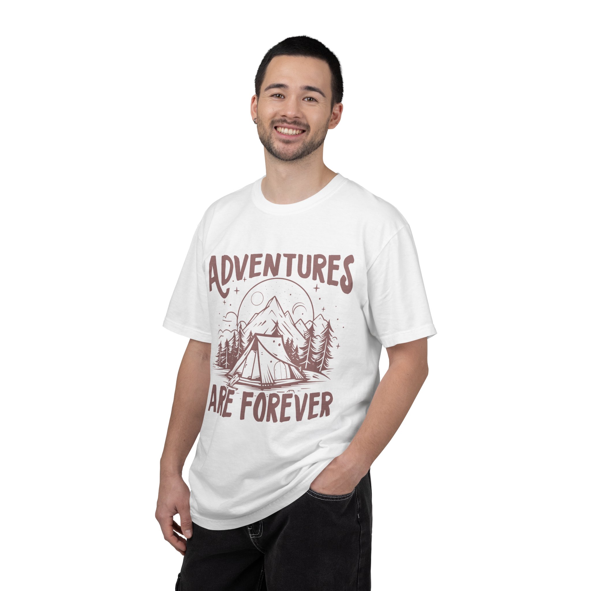 Adventure T-Shirt, Unisex Camping Tee, Outdoor Lover Gift, Nature Apparel, Travel Shirt, Hiking Outfit. - Image 10
