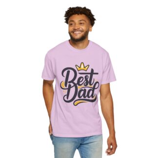 Best Dad Crown T-Shirt – Father’s Day Graphic Tee for Dads, Perfect Gift for Father’s Day, Birthday & Special Celebration Wear. - Image 46