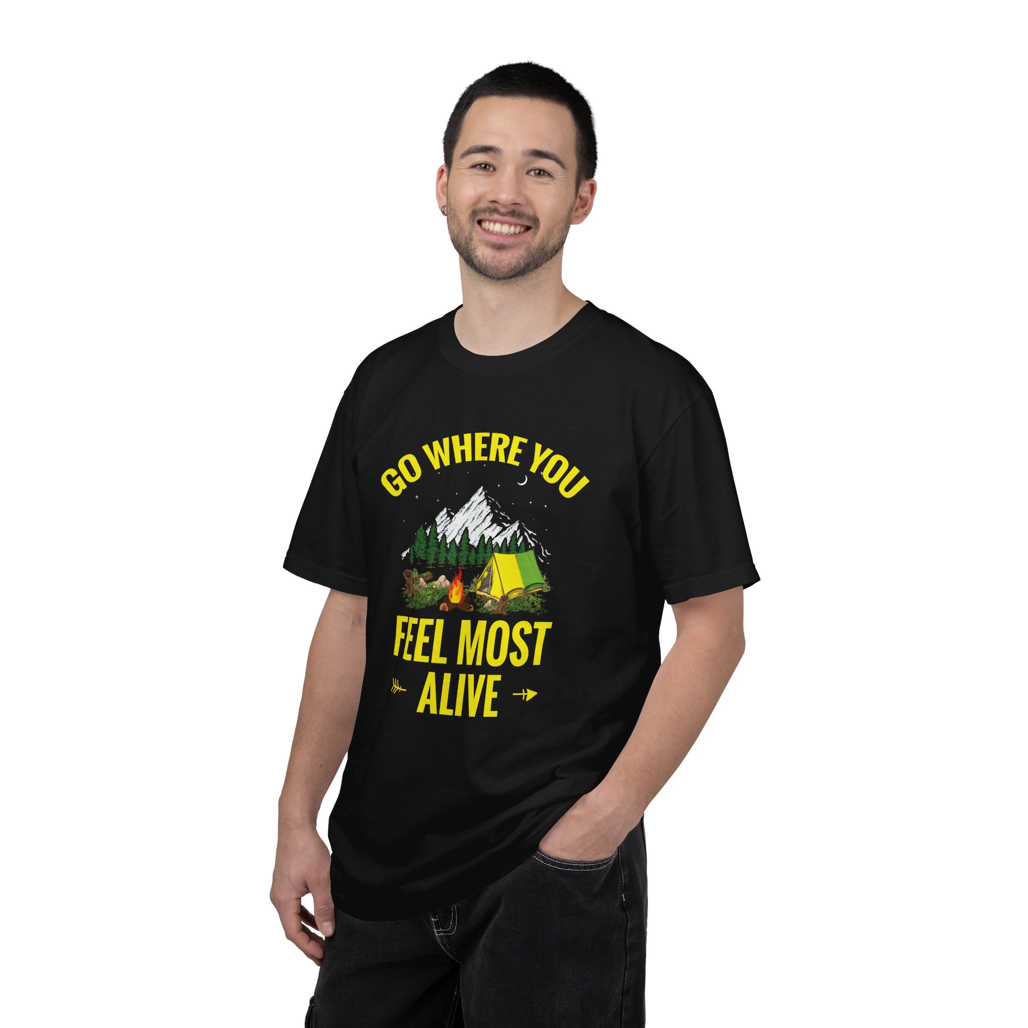Adventure-Inspired T-Shirt | Outdoor Lovers Gift, Camping Apparel, Nature Tee, Eco-Friendly Fashion, Unisex Casual Wear. - Image 18