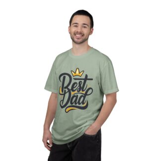 Best Dad Crown T-Shirt – Father’s Day Graphic Tee for Dads, Perfect Gift for Father’s Day, Birthday & Special Celebration Wear. - Image 26