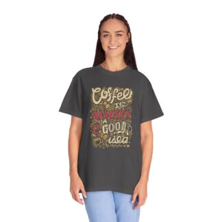 Cute coffee tee shirt for cafe vibes - Image 19