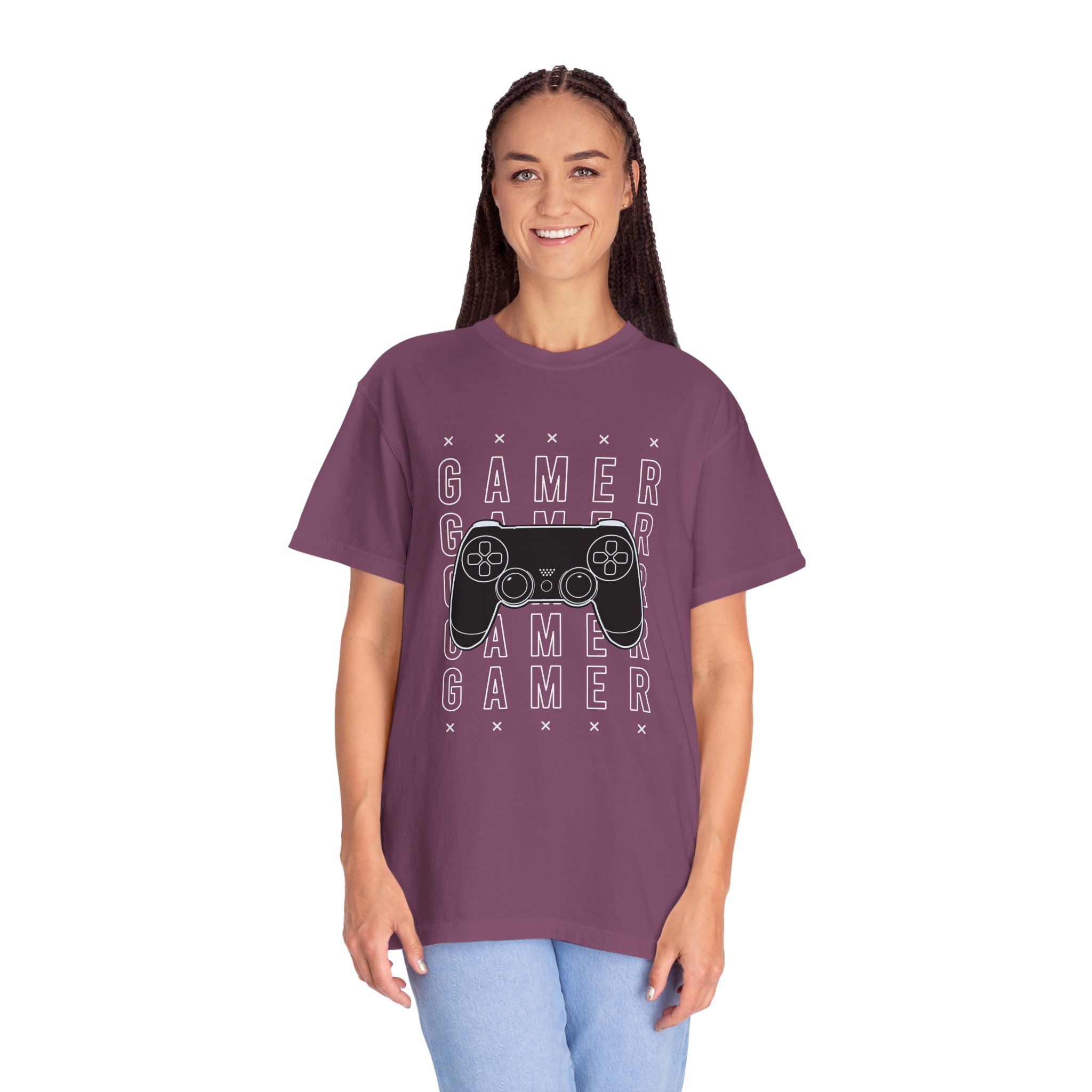 b2 - 3.1 - Retro Gamer Controller T-Shirt – Classic Console Gaming Graphic Tee for Gamers & Vintage Arcade Vibes. - Image 19