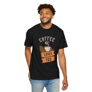 Classic Coffee Lovers Tshirt – Your Daily Brew! - Image 38
