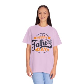 Happy Father’s Day Retro Badge T-Shirt – Cute Dad Graphic Tee for Father’s Day, Perfect Gift Giving & Celebration Wear. - Image 43