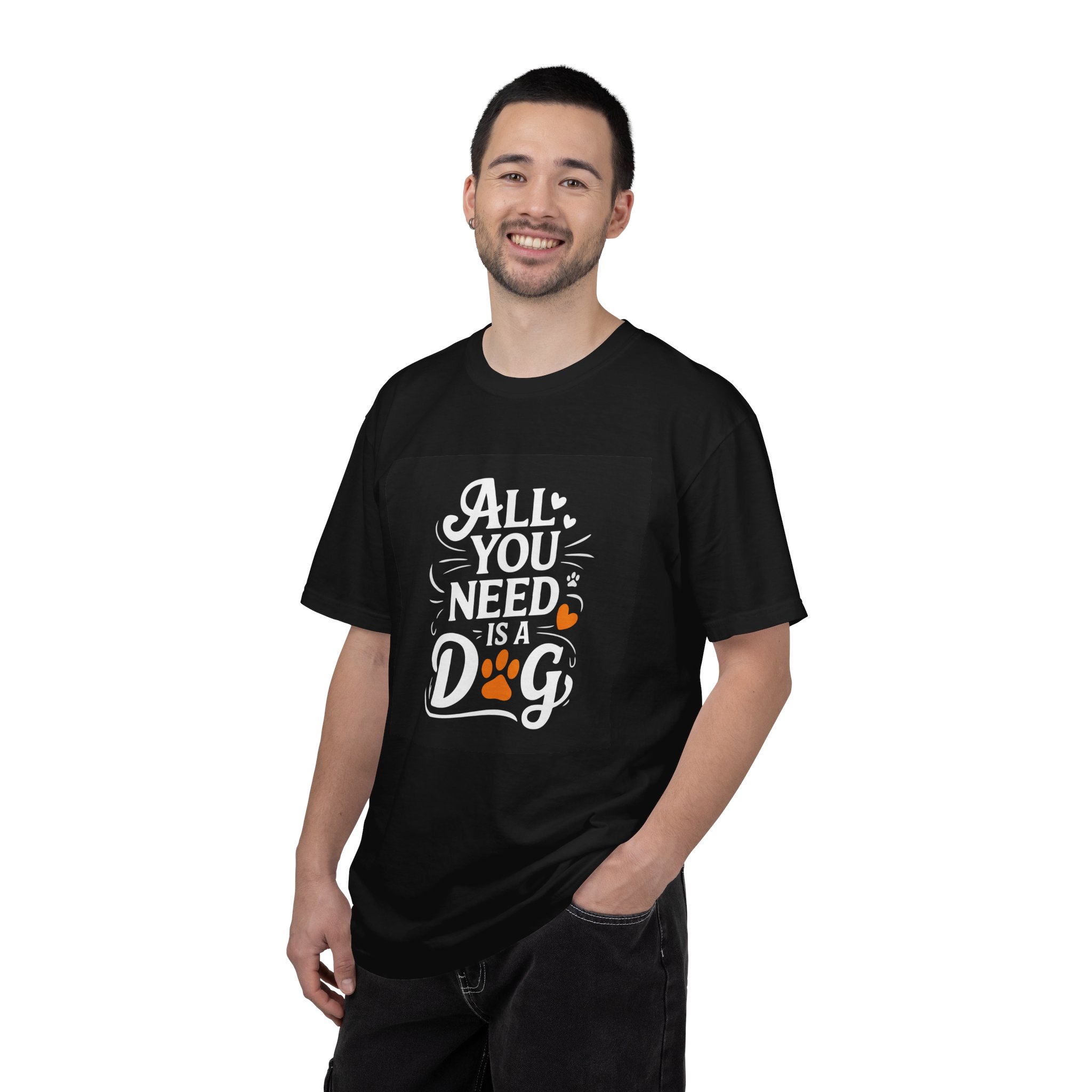 Dog Lover's Unisex Garment-Dyed T-Shirt | All You Need Is a Dog, Pet Owner Gift, Dog Mom Shirt, Animal Lover Tee, Cute Pet Apparel. - Image 34