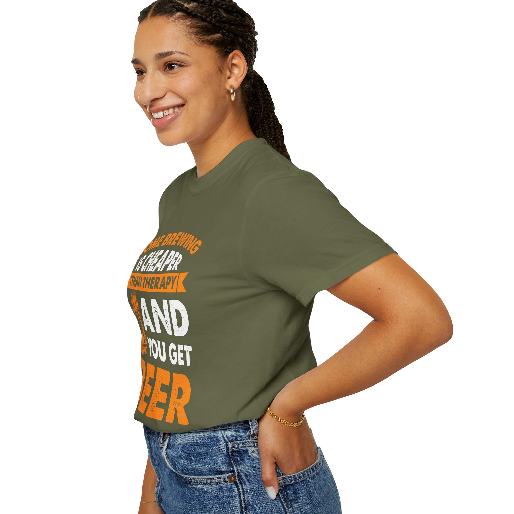 Home Brewing Beer T-Shirt, Gift for Beer Lovers, Unisex Vintage Tee, Funny Homebrewer Shirt, Craft Beer Apparel, Ideal for Parties. - Image 13