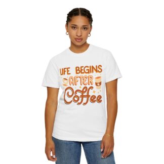 Sarcastic coffee Tshirt with morning humor - Image 20