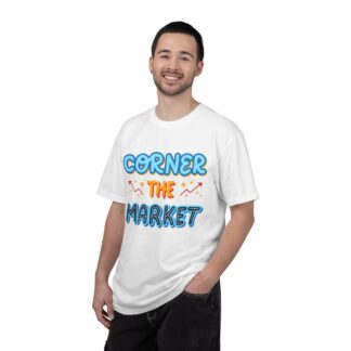 Retro sarcastic tee for Bold Ambition - Corner the Market Unisex Tee - Image 10
