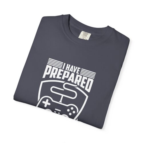 Funny Gamer Tee Gaming Humor T-Shirt - Gaming Social Distancing Tee - Image 23