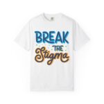 Cool positive quote t-shirt vibrant design