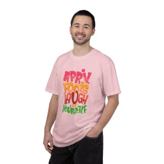Cute funny Tshirt for Pranks & Laughs - Laugh at Yourself April Fools Unisex Tee - Image 50