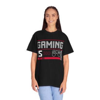 Motivational gaming tee for Gamers - Gaming Is Passion - Unisex Tee - Image 51