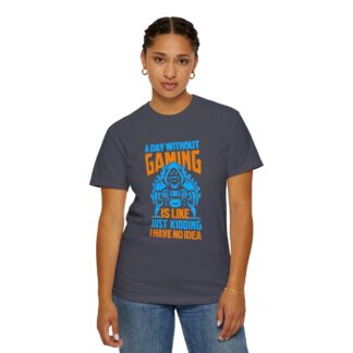 Funny Gamer T shirt - No Gaming Day Humor - Image 36