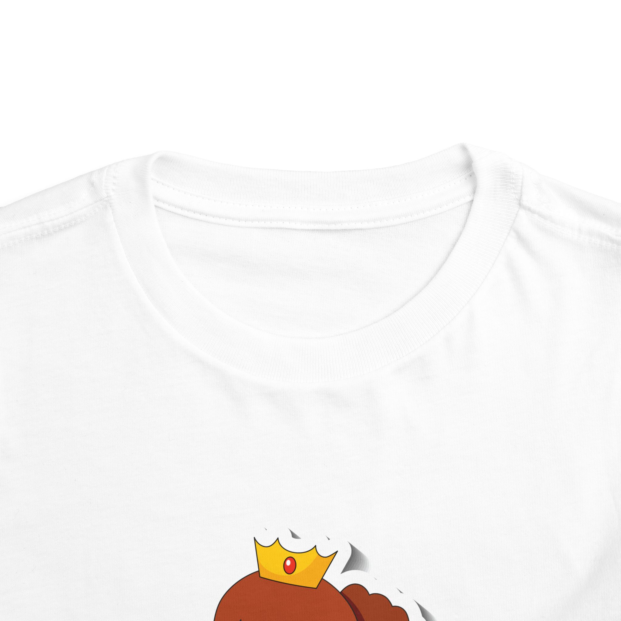 Cute Princess Toddler T-Shirt – Adorable Cartoon Graphic Tee for Kids, Boys & Girls. - Image 8