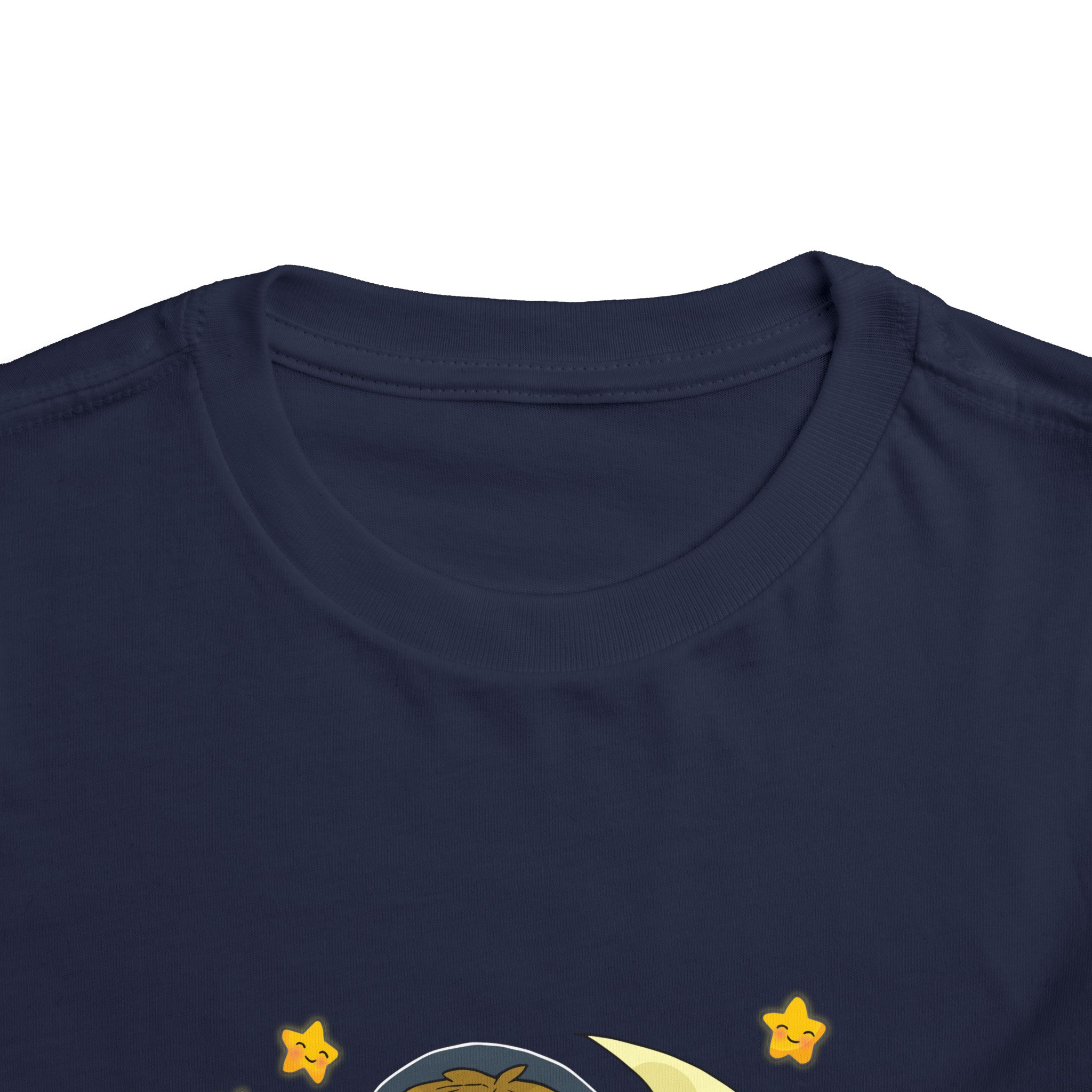 Cute Astronaut on Crescent Moon Toddler T-Shirt – Fun Space Adventure Graphic Tee for Kids, Boys & Girls. - Image 24