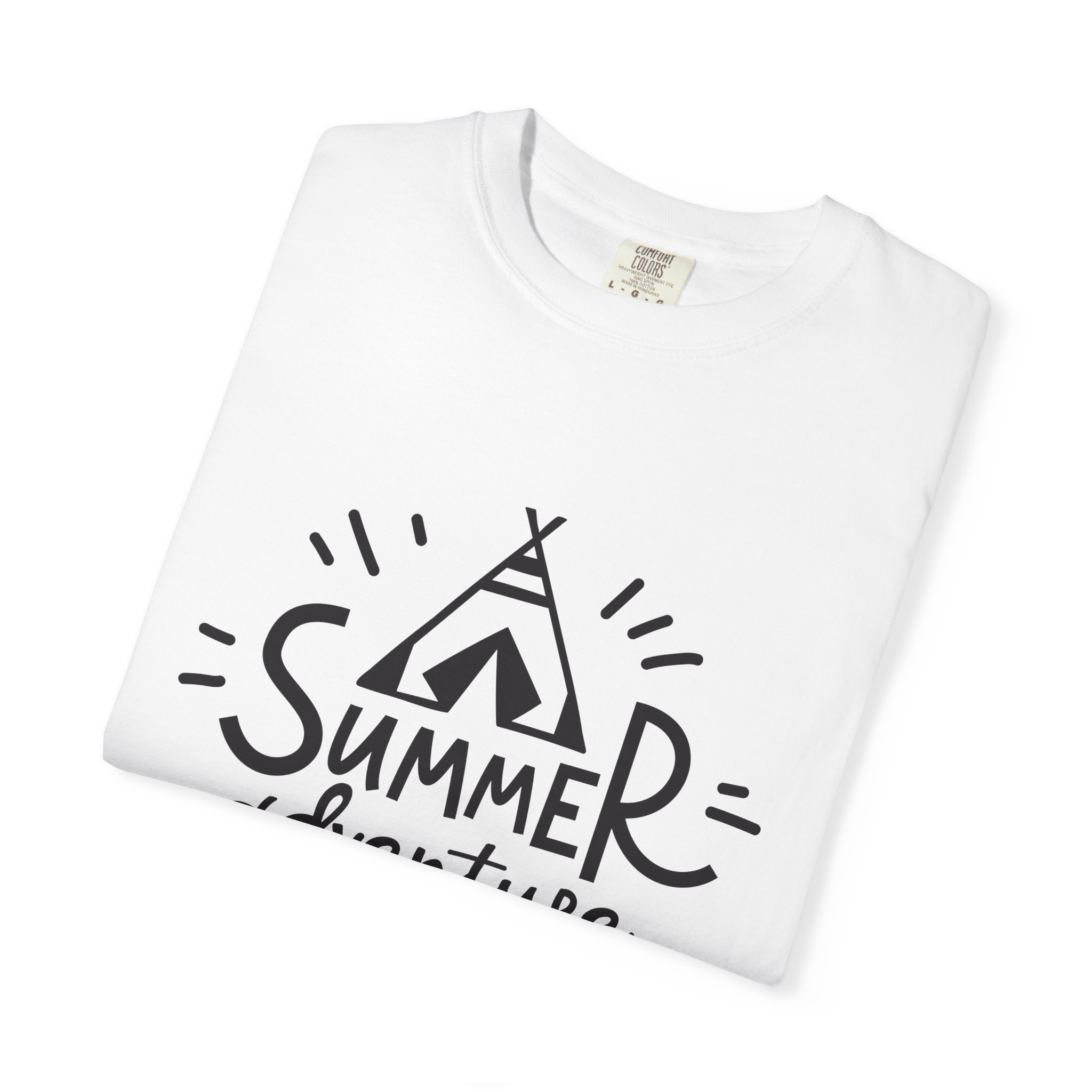 Summer Adventure Camp T-shirt, Unisex Outdoor Tee, Camping Shirt, Travel Gift, Family Reunion Apparel, Nature Lover Top. - Image 7