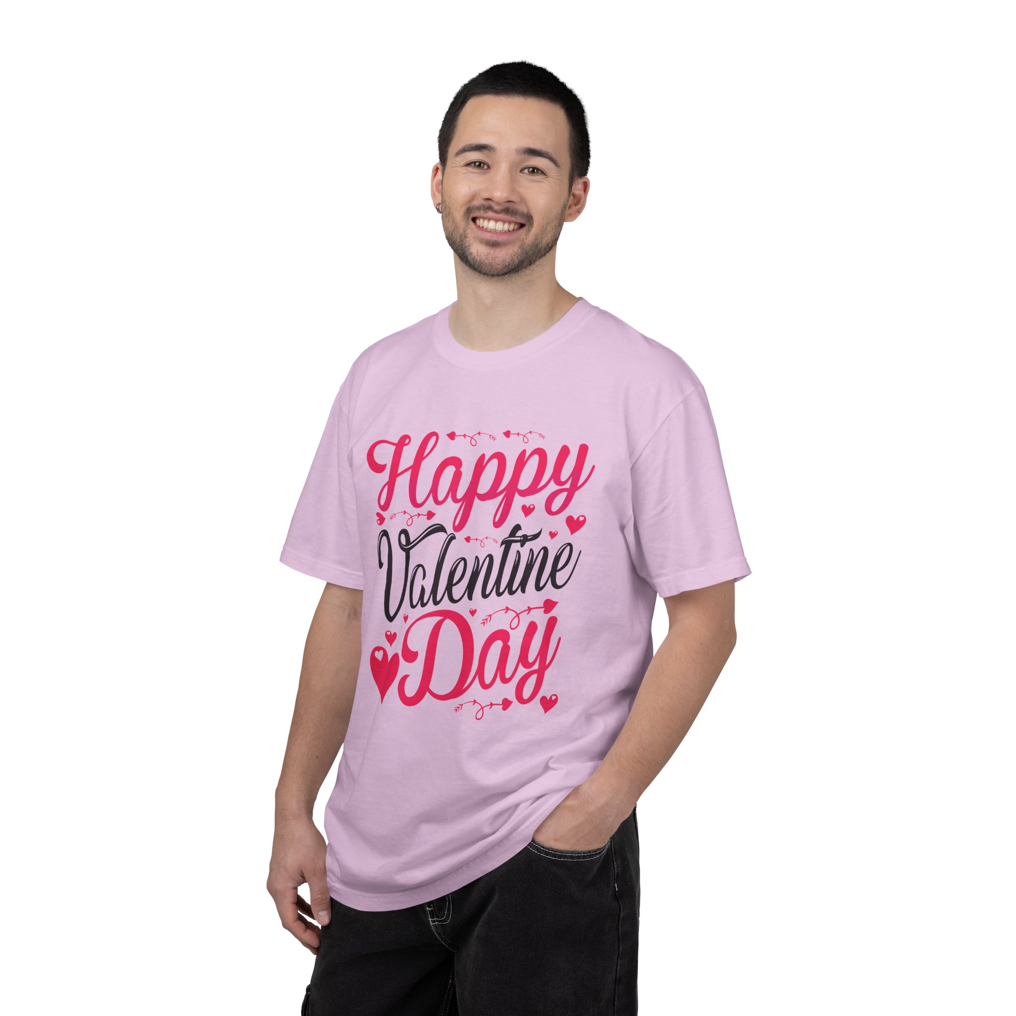 Valentine's Day Unisex T-shirt, Cute Valentine's Gift, Love Tee, Romantic Shirt, Happy Valentine's Day Apparel. - Image 42