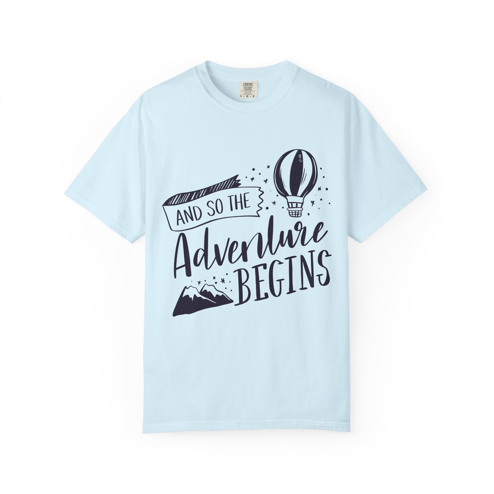C - 14.1b - Adventure Begins Unisex T-Shirt, Travel Tee, Gift for Wanderlust, Adventure Apparel, Casual Wear, Explorer Top. - Image 41