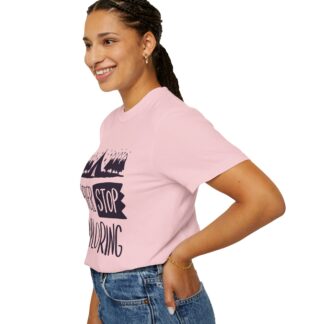 Adventure-Ready Garment-Dyed T-Shirt | Never Stop Exploring Graphic Tee, Camping Shirt, Travel Apparel, Nature Lover Gift. (Copy) - Image 53