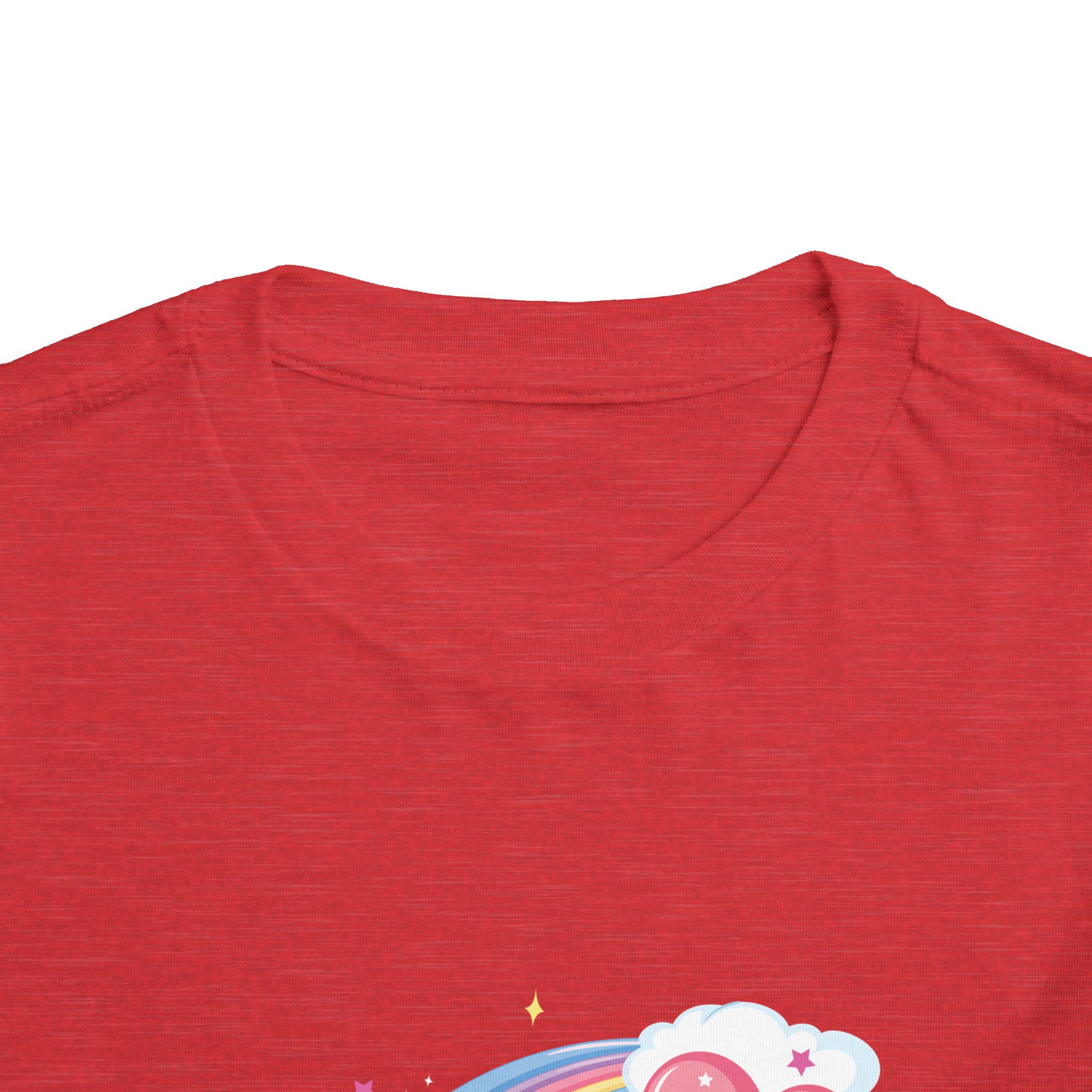 Cute Pink Bunny Rainbow Toddler T-Shirt – Adorable Rainbow Graphic Tee for Kids, Boys & Girls. - Image 28