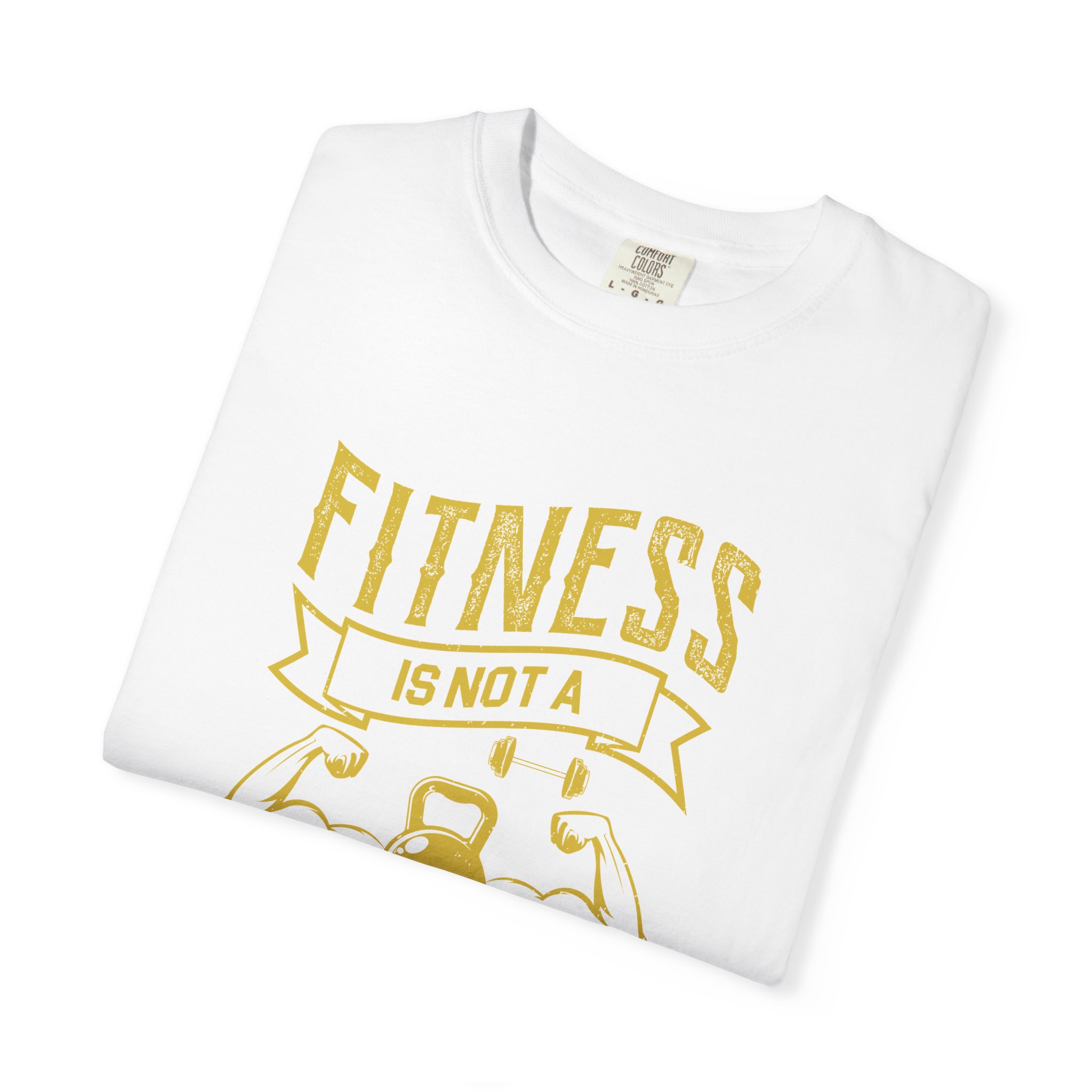 b2 - 6.1 - Fitness Is Not a Destination T-Shirt – Motivational Gym Graphic Tee with Kettlebell Design for Strength, Progress & Healthy Lifestyle. - Image 15