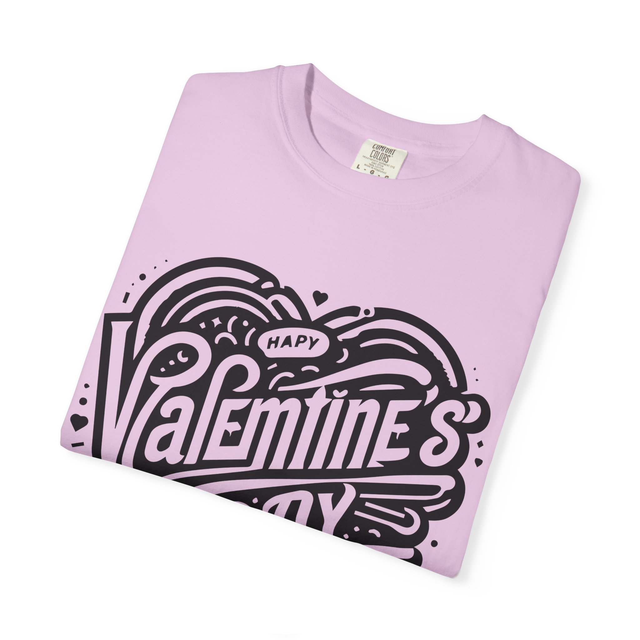 C - 8.12. - Valentine's Day Heart Graphic T-Shirt. - Image 47