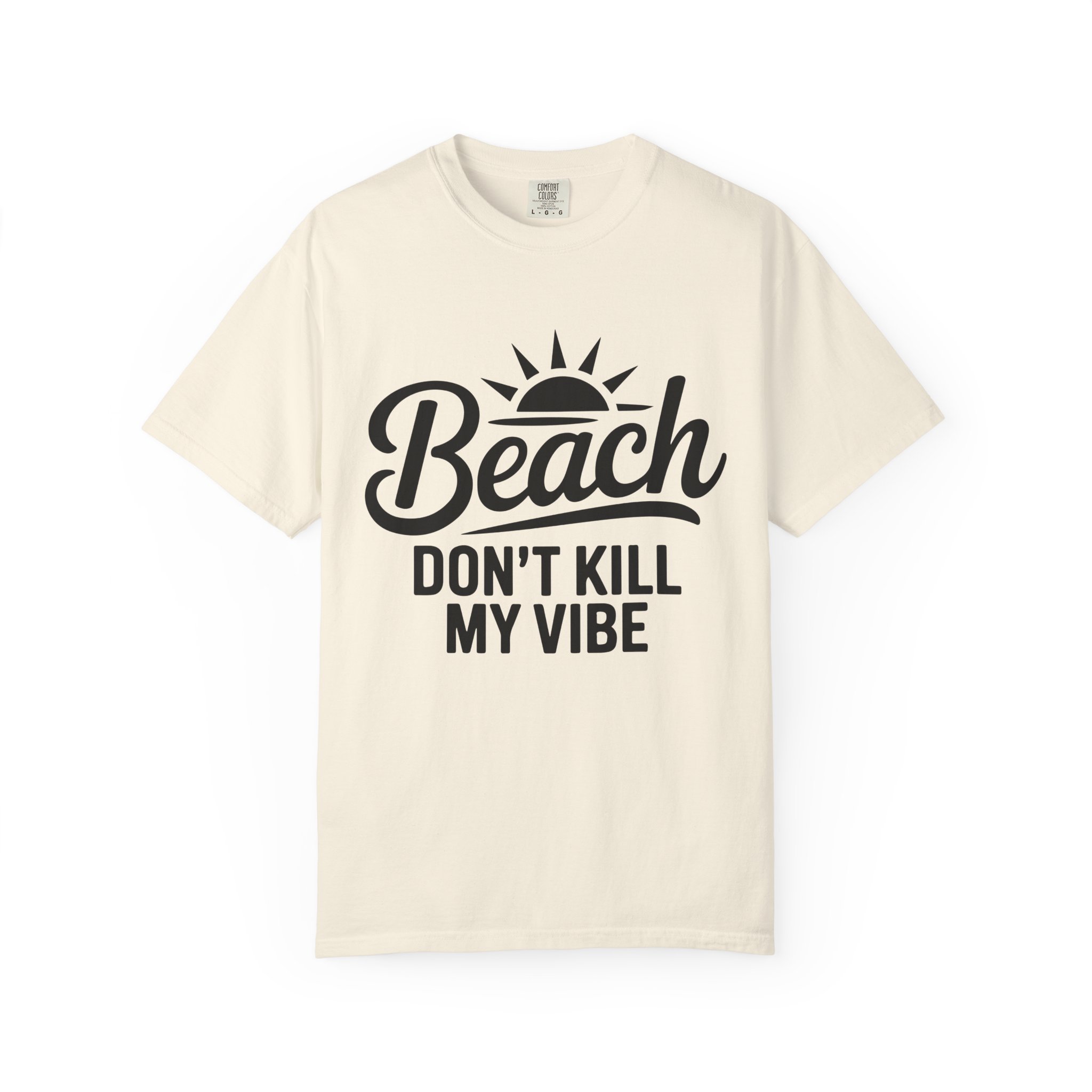 C - 13.2 - Beach Vibe Unisex T-Shirt | Relaxed Fit, Summer Fashion, Ocean Lover Gift, Vacation Tee, Beach Day Essentials. - Image 17