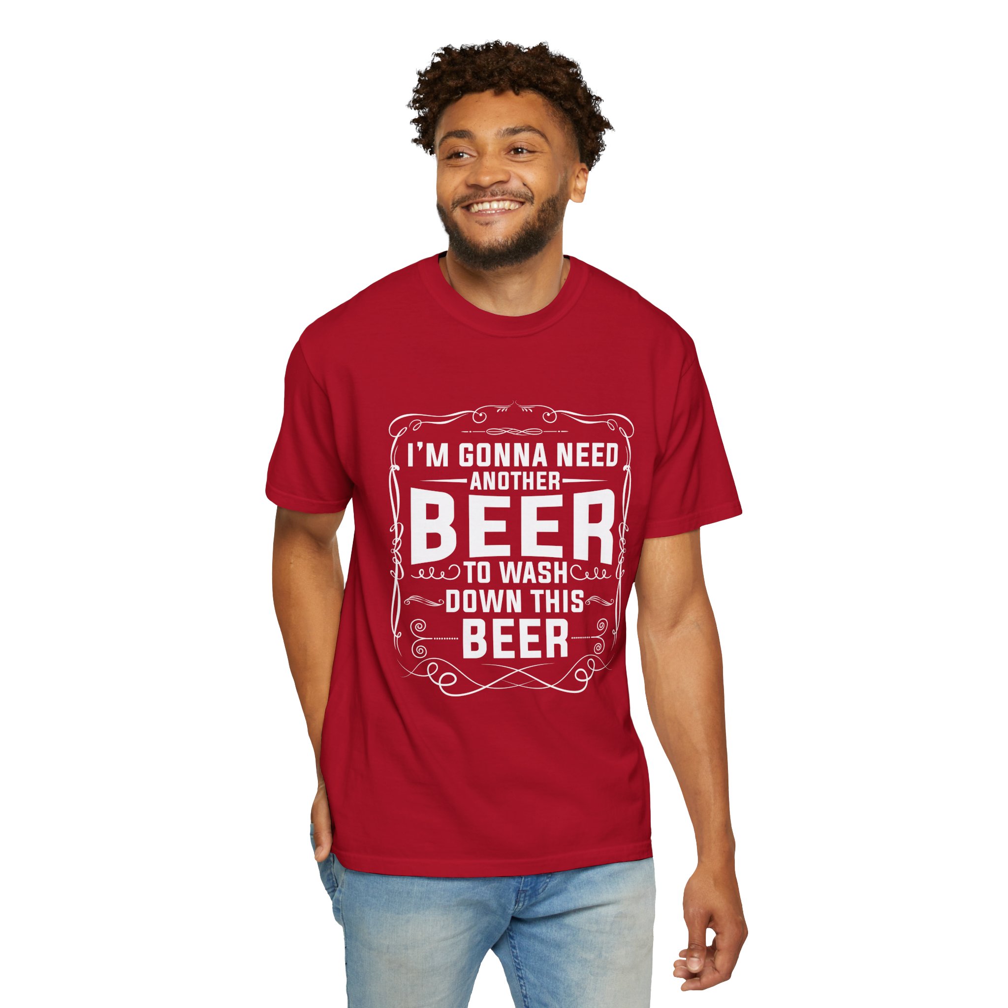 Funny Beer Drinking T-shirt, Gift for Beer Lovers, Casual Tee for Parties, Men’s & Women’s Graphic Tee, Perfect for Birthdays. - Image 6
