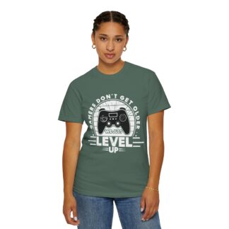 Gaming graphic tee for Gamers Who Level Up - Image 12