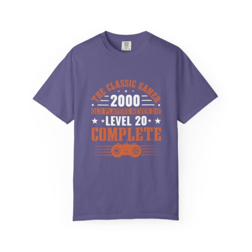 Retro gaming tee Gamer Level 20 Unisex Tshirt - Image 25
