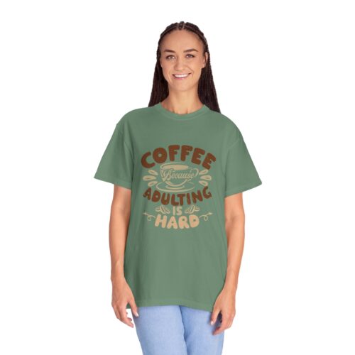 Coffee lover tshirt: Funny Gift Tee - Image 19