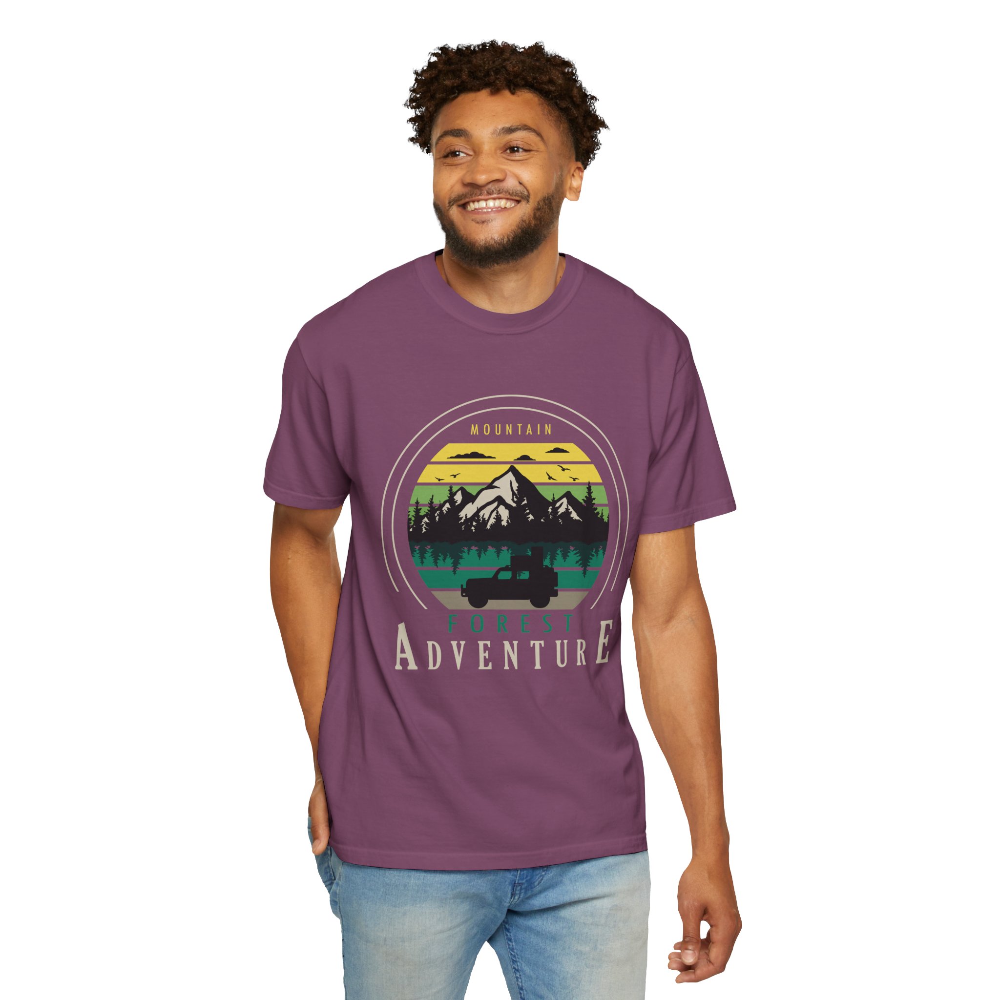 Adventure Forest Unisex T-shirt, Nature Lover Shirt, Travel Tee, Outdoor Apparel, Gift for Hikers, Casual Wear. - Image 38