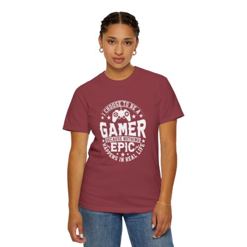 Epic games t shirt for Gamers -  Gift for Gamers - Image 36