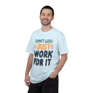 Funny motivational graphic T-shirt - Hustle, Hard Work - Image 18