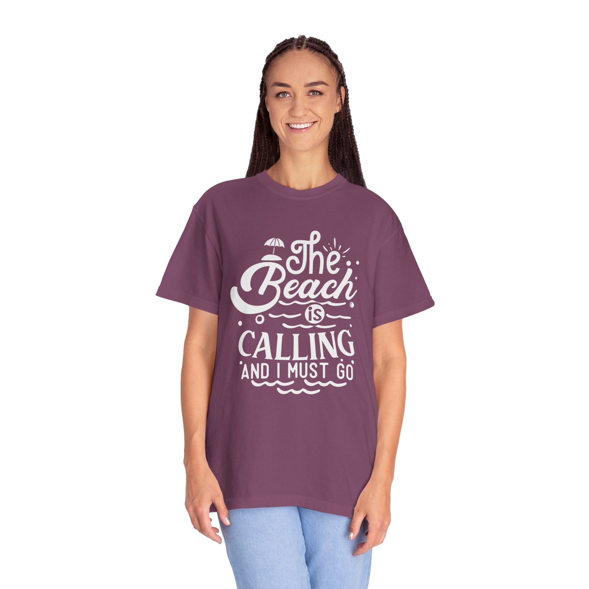 C - 13.5 - Beach Calling Unisex T-Shirt, Summer Tee, Vacation Shirt, Coastal Vibes, Fun Gift for Beach Lovers, Casual Wear. - Image 51