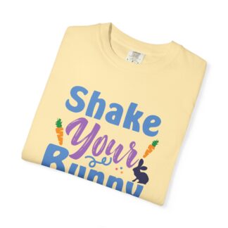 Cute bunny graphic T-shirt for Easter Fun - Shake Your Bunny Tail T-Shirt - Image 23
