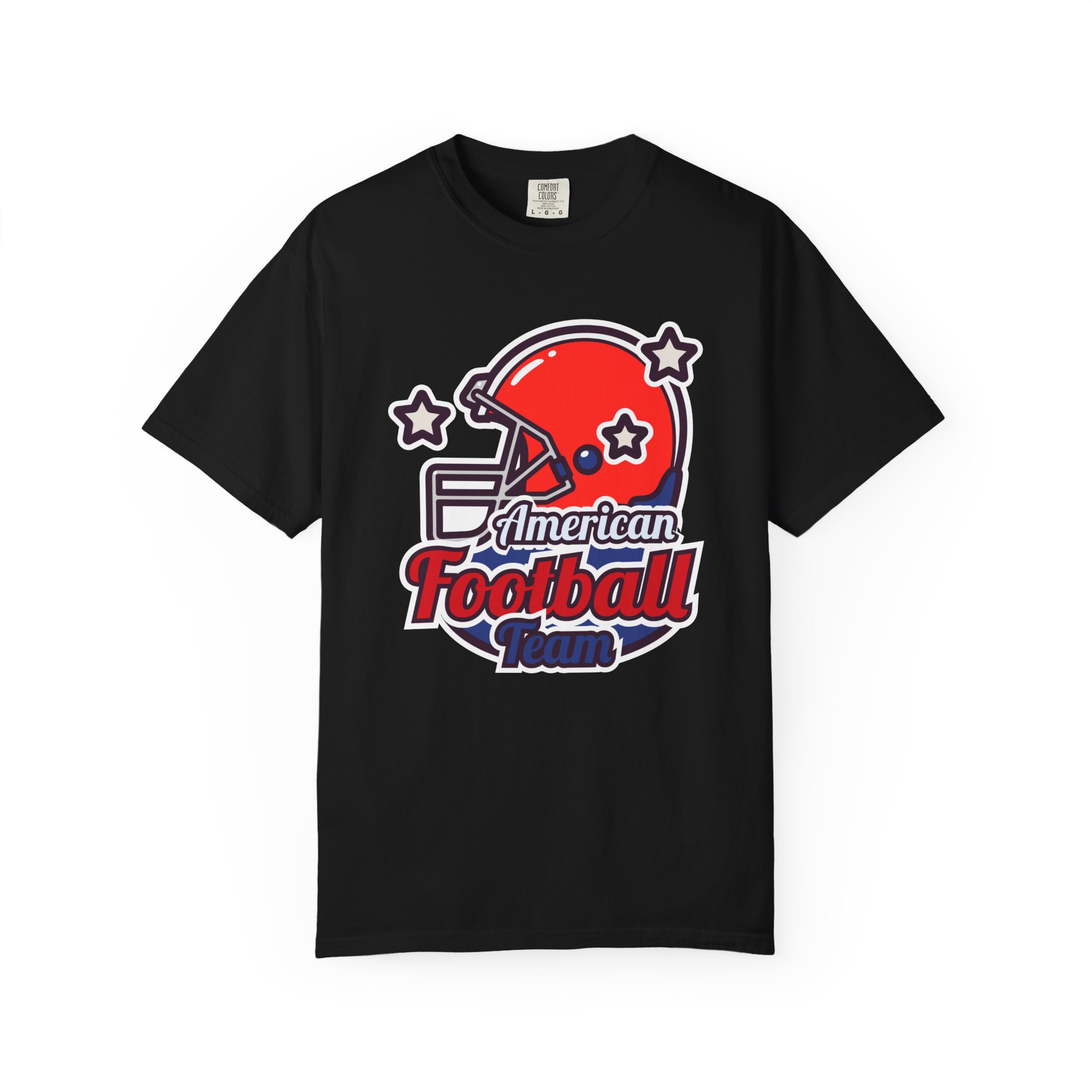 C - 16.13a - Authentic Football Team T-Shirt, Unisex Sports Tee, Garment Dyed Shirt, Game Day Apparel, Perfect for Football Fans, Casual Wear. - Image 25