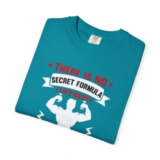 There Is No Secret Formula T-Shirt – Motivational Fitness Graphic Tee for Hard Work, Discipline & Real Results. - Image 31