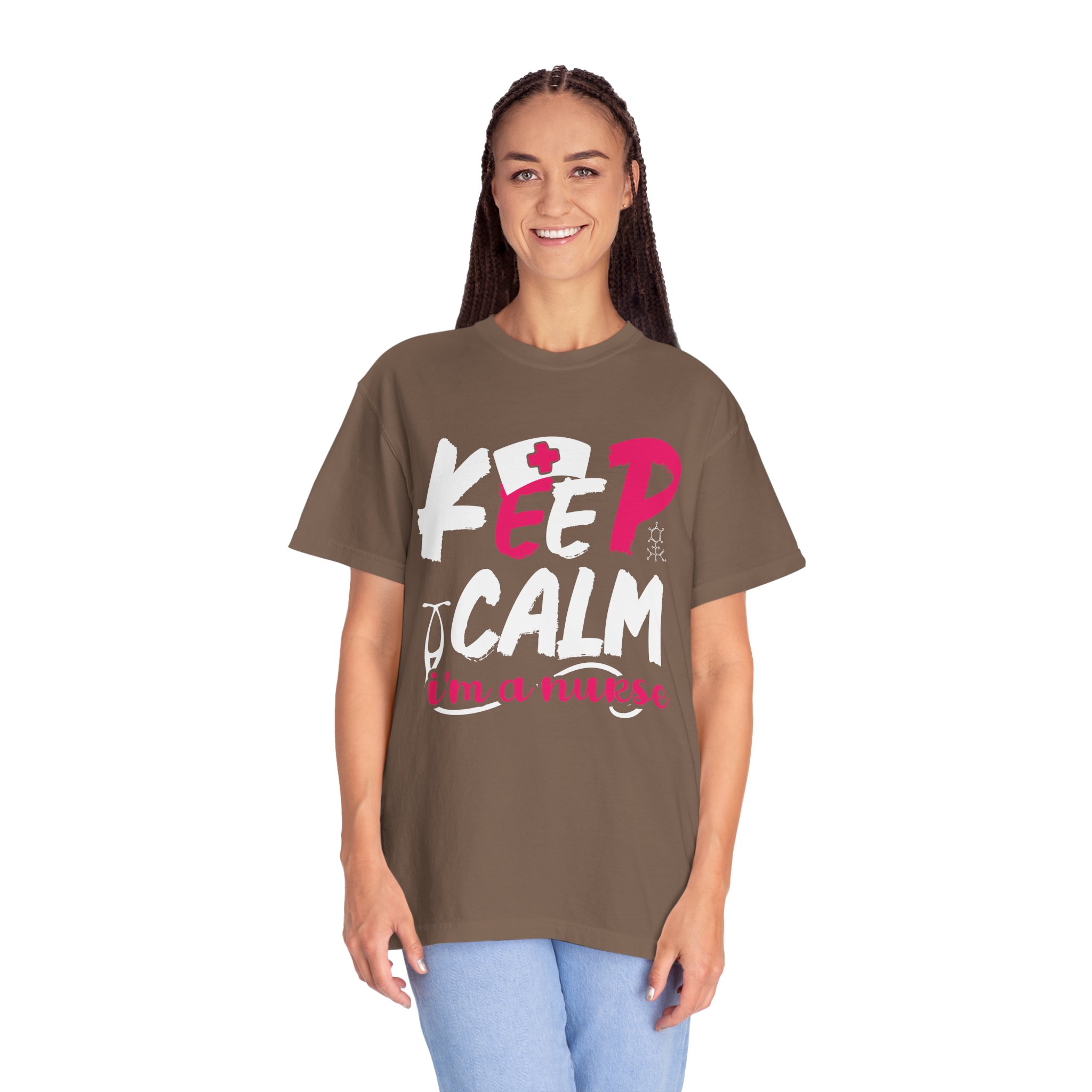 Nurse T-Shirt, Keep Calm Shirt, Gift for Nurses, Medical Humor Tee, Healthcare Appreciation. - Image 11