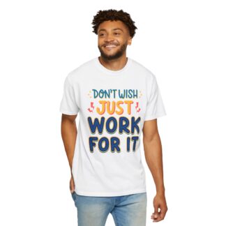 Funny motivational graphic T-shirt - Hustle, Hard Work - Image 6