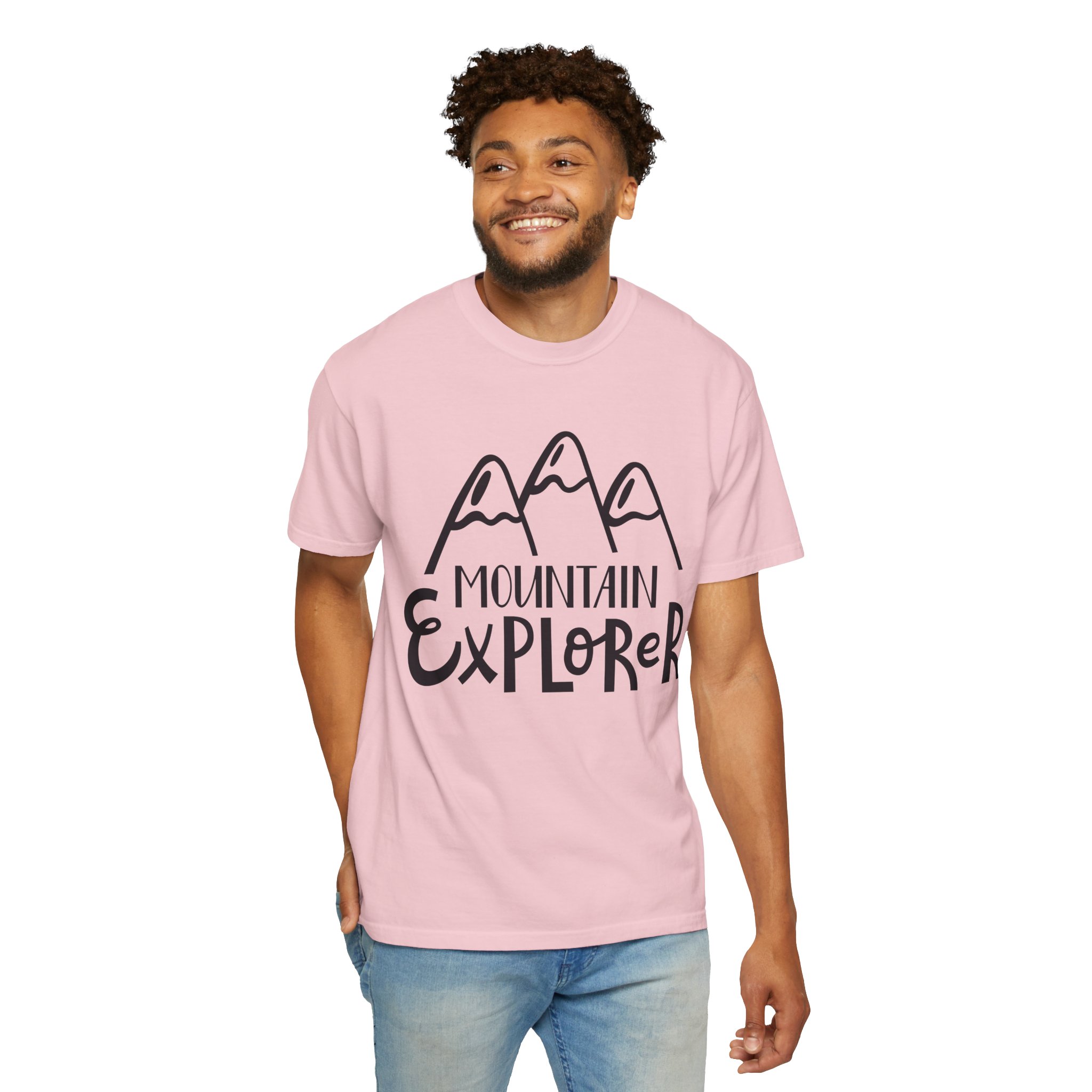 Mountain Explorer Unisex T-Shirt, Outdoor Tee, Adventure Apparel, Gift for Hikers, Travel Shirt, Summer Casual Wear. - Image 54