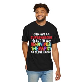 Cool sarcastic t-shirt Behavioral Therapist Tee Unisex Tshirt - Image 6