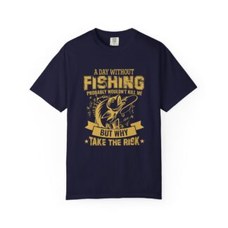 C - 15.15 - Fishing Humor Unisex T-Shirt, Fun Fishing Gift, Angler Tee, Casual Wear, Outdoor Shirt, Fishing Lover Apparel.