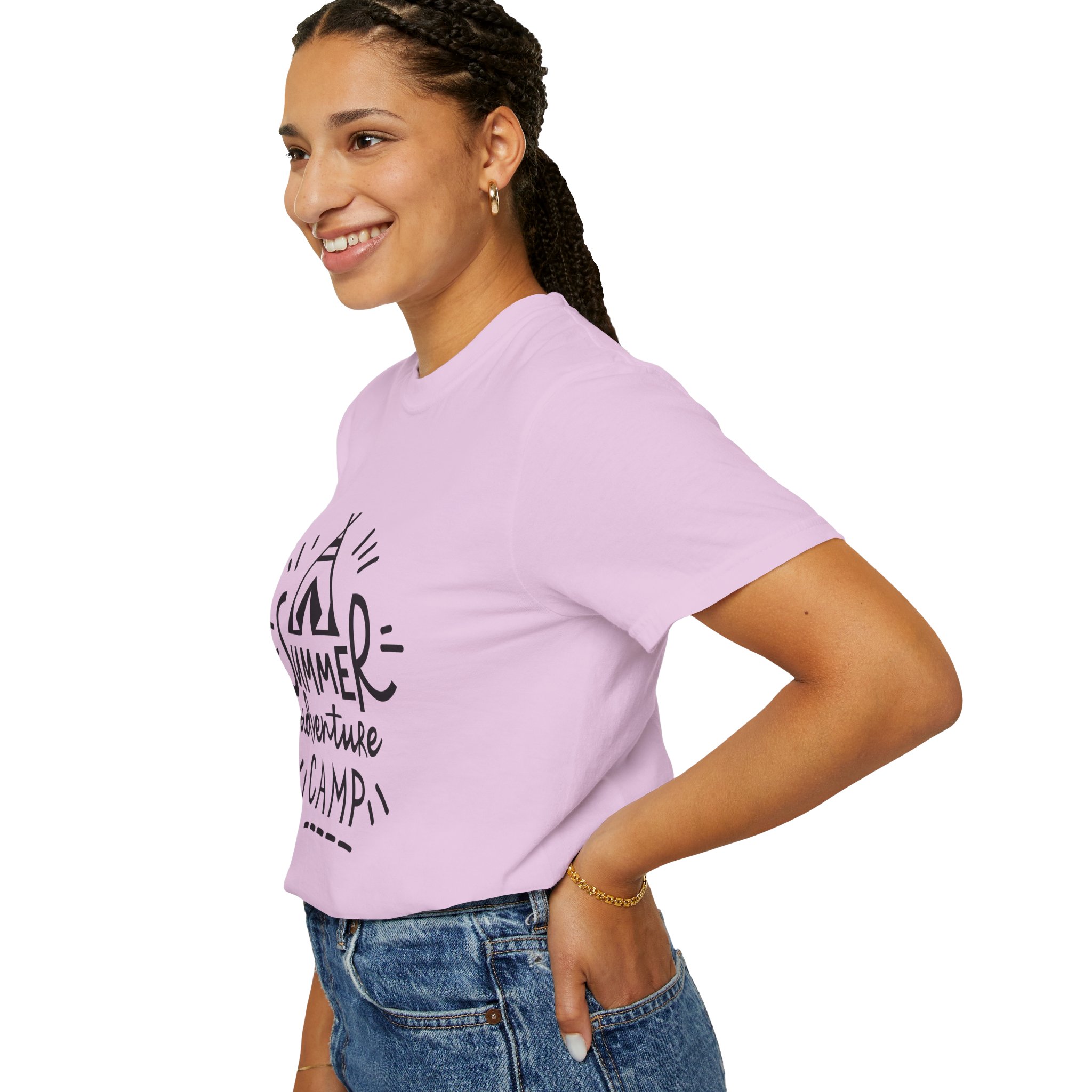 Summer Adventure Camp T-shirt, Unisex Outdoor Tee, Camping Shirt, Travel Gift, Family Reunion Apparel, Nature Lover Top. - Image 37
