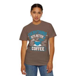 Coffee lover tshirt design for Positive Vibes - Image 12