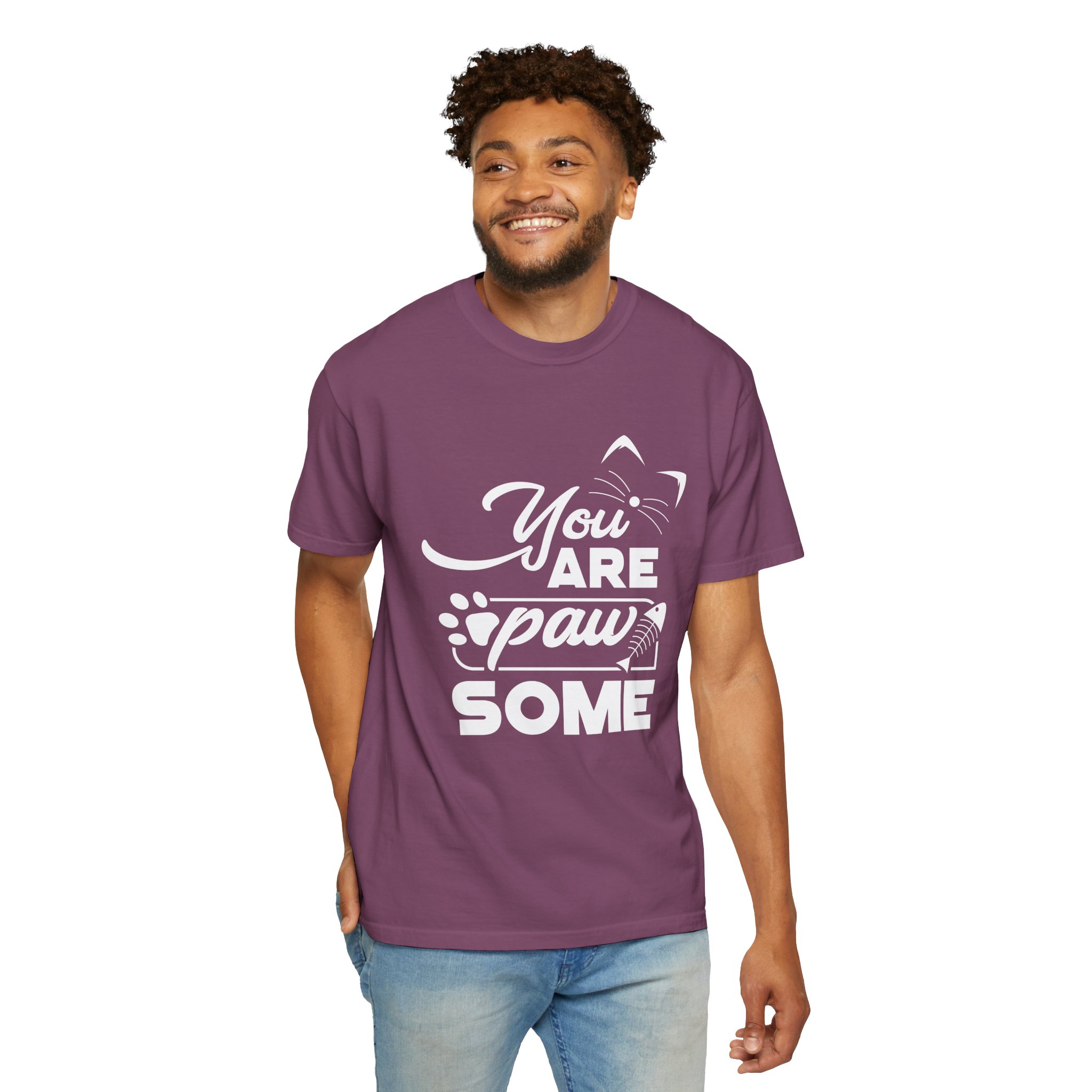 b2 - 5.20 - You Are Pawsome T-Shirt – Cute Pet Lover Graphic Tee for Fun, Positivity & Everyday Wholesome Vibes. - Image 46
