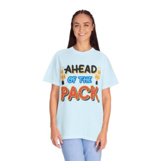 Retro motivational Tshirt for Leadership & Style - Ahead of the Pack - Unisex Tee - Image 35