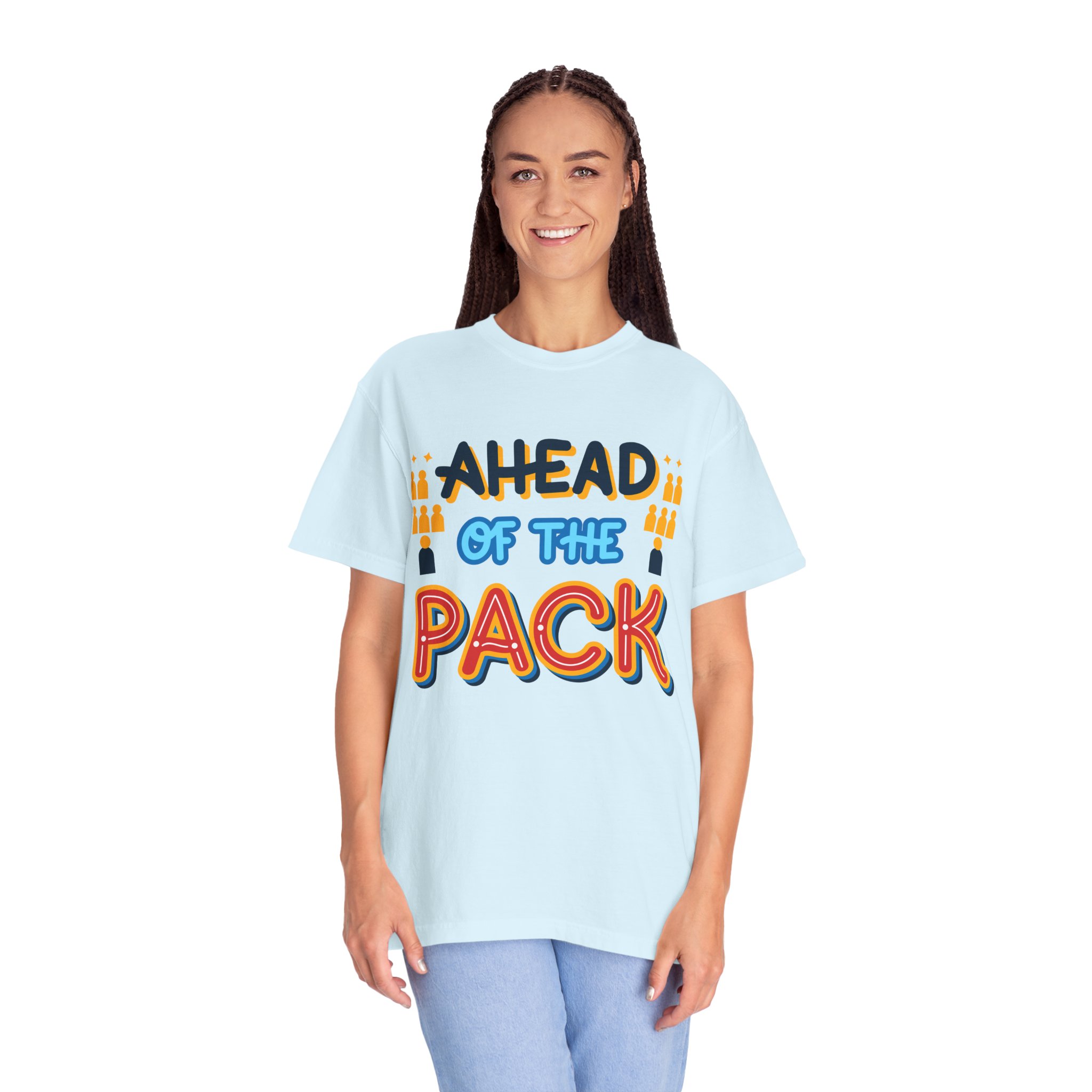b2 - 2.8b - Ahead of the Pack T-Shirt – Retro Bold Graphic Tee for Leadership, Confidence & Standout Style. - Image 35
