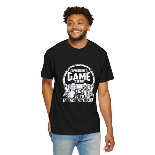 Sarcastic gaming Tshirt - Gamer Humor Tee - Image 46