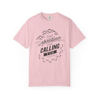 C - 14.8 - Adventure Calling Unisex T-Shirt, Travel Tee, Outdoor Shirt, Gift for Adventurers, Casual Wear, Hiking Apparel.